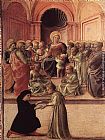 Madonna and Child with Saints and a Worshipper by Fra Filippo Lippi